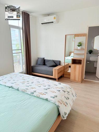 รูป 🎀🏡 เช่าบ้าน อินดี้ 4 บางนา กม.7 (Indy 4 Bangna km.7) ตกแต่งสวย ใกล้Mega บางนา - รูปที่ 27/30