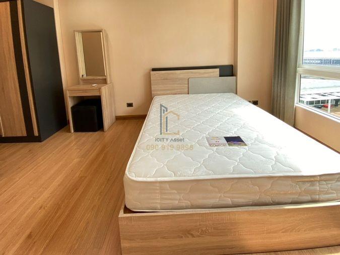 รูป 🔥วิวสระ!! ให้เช่าด่วน!! 1b1b 15k - Supalai Wellington II 📞Call 090 919 9898 - รูปที่ 10/15