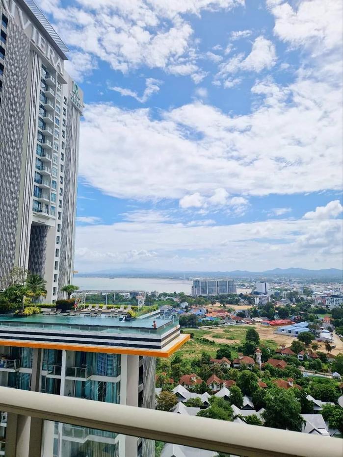 รูป Modern Studio Condo for Rent – The Riviera Wongamat - รูปที่ 6/8