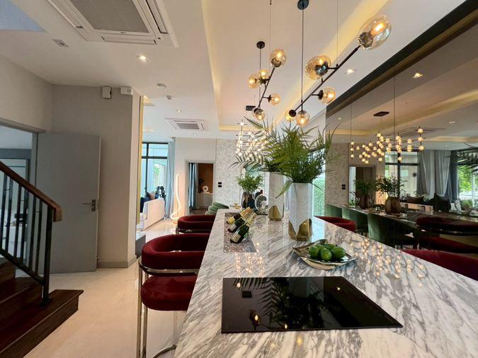picture Large detached house in a prime location in Bangna, Bangkok Boulevard Bangna KM.5. - 9/18