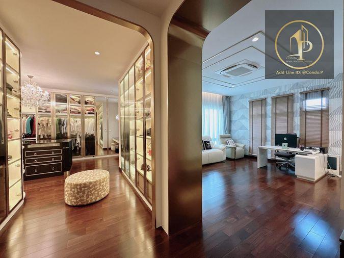 picture 🏡#PT2407_172🏡💥Urgent💥 Guaranteed Availability! Click Now‼️ For Rent 6️⃣5️⃣0️⃣k.🔥 Luxury House, Perfect Masterpiece, Bangkok Kreetha - 10/14