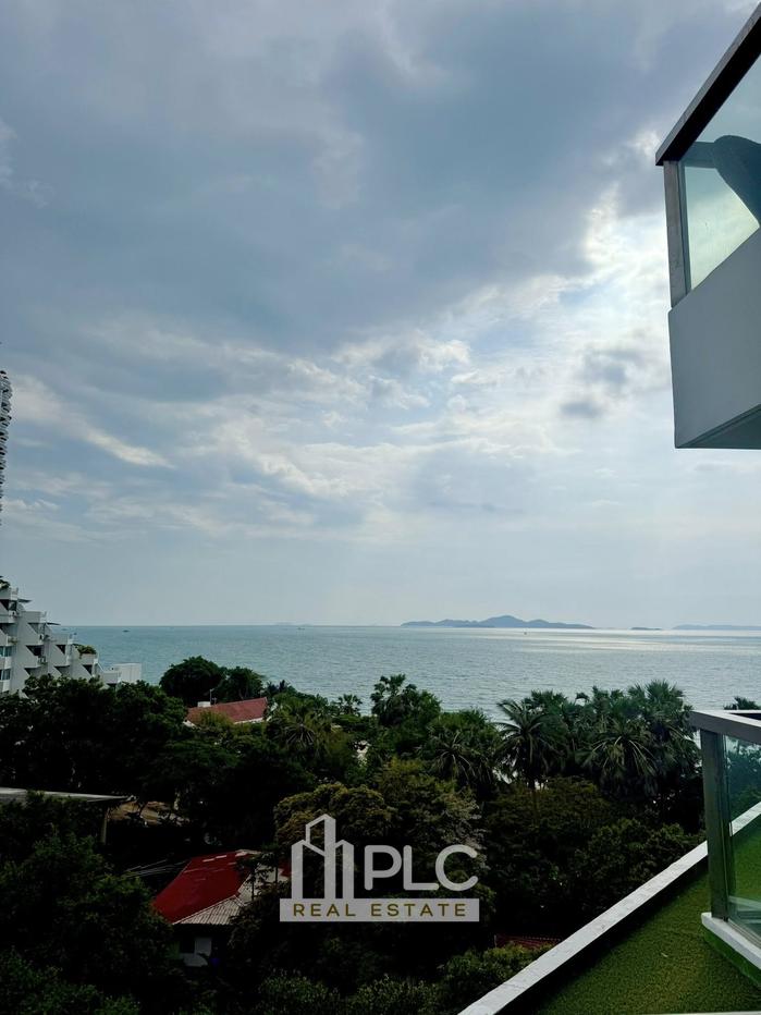 รูป The Palm Wongamat Beach Studio Sea View Condo for Rent - รูปที่ 1/11