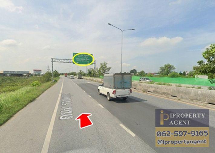 รูป เช่าที่ดิน5ไร่ เดือนละ 50,000 บาท ถนนกาญจนาภิเษก คลองพระอุดม ลาดหลุมแก้ว ปทุมธานี - รูปที่ 11/23