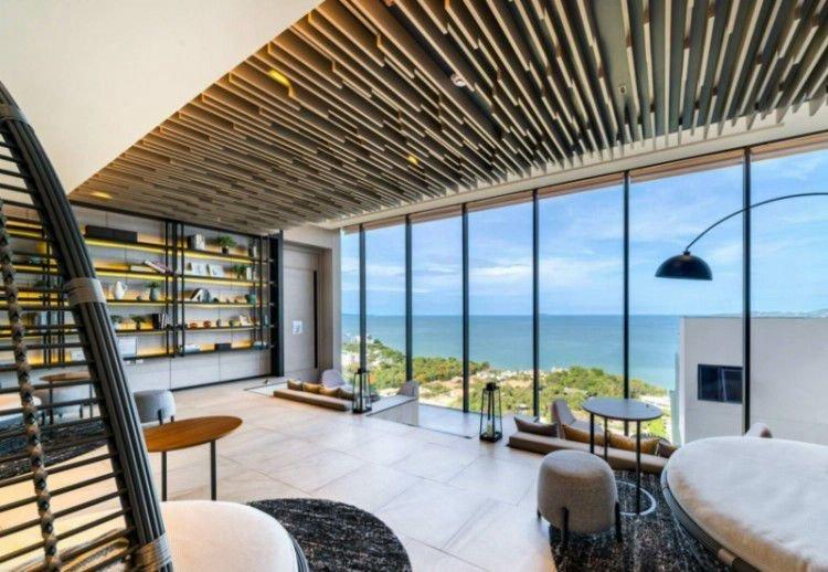 รูป Andromeda Condominium Studio Sea View for Sale in Pratumnak - รูปที่ 8/9