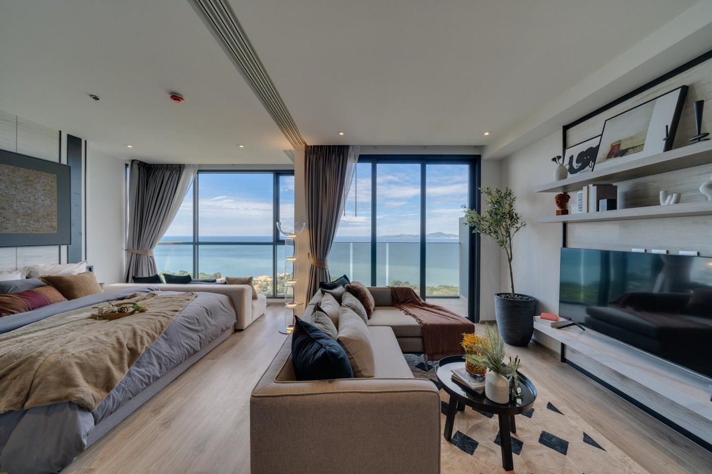 รูป Andromeda Condo 1 Bedroom for Sale - รูปที่ 1/11