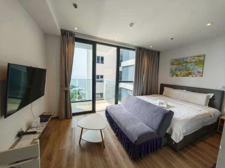 รูป Andromeda Condominium Studio Sea View for Sale in Pratumnak - รูปที่ 3/9