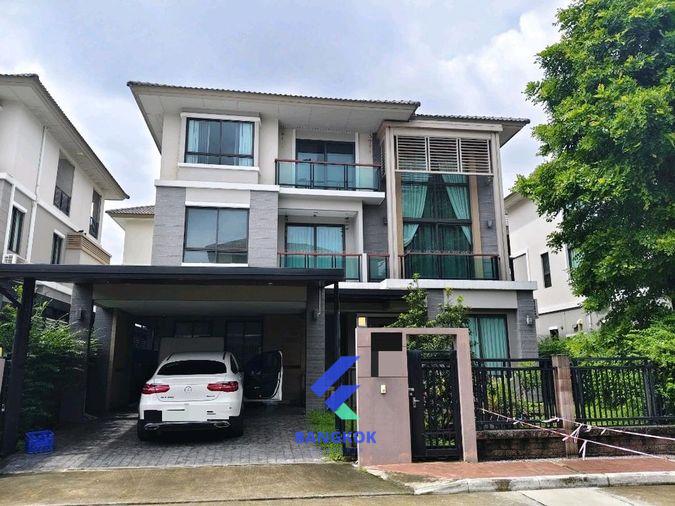 รูป ขาย 🏡 บ้านเดี่ยว 3 ชั้น – ดอนเมือง สรงประภา✨✈️ ใกล้สนามบินดอนเมือง 🏫 รร. Harrow 🛍️ ตลาดใหญ่หน้าโครงการ - รูปที่ 1/15