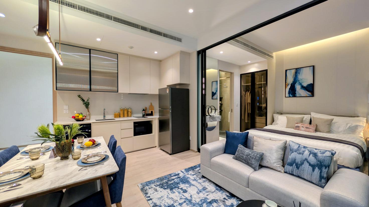 รูป Once Wongamat 1 Bedroom Condo for Sale - รูปที่ 6/11