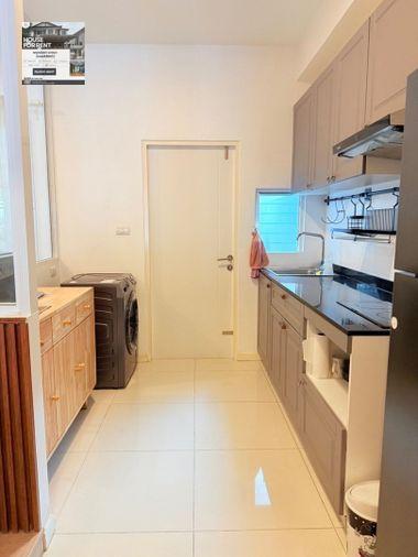 รูป 🎀🏡 เช่าบ้าน อินดี้ 4 บางนา กม.7 (Indy 4 Bangna km.7) ตกแต่งสวย ใกล้Mega บางนา - รูปที่ 23/30