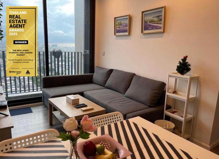 รูป Condo for Rent: Whizdom Essence Sukhumvit Near BTS Punnawithi - รูปที่ 2/8