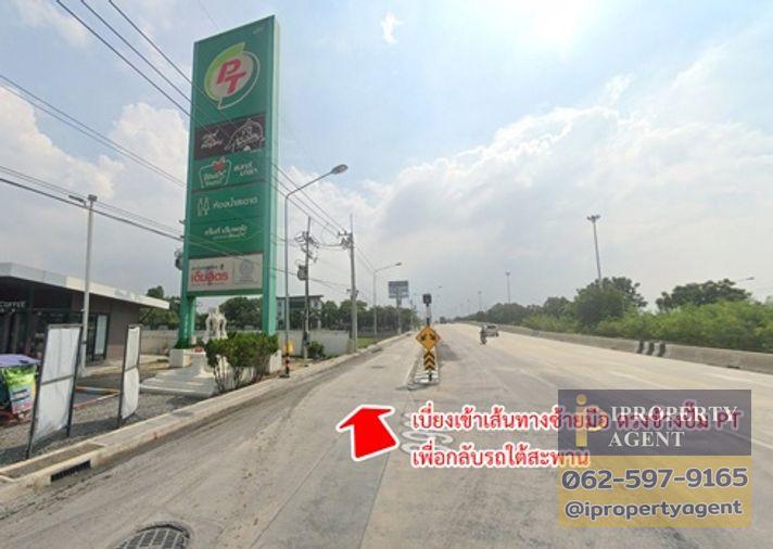 รูป เช่าที่ดิน5ไร่ เดือนละ 50,000 บาท ถนนกาญจนาภิเษก คลองพระอุดม ลาดหลุมแก้ว ปทุมธานี - รูปที่ 20/23