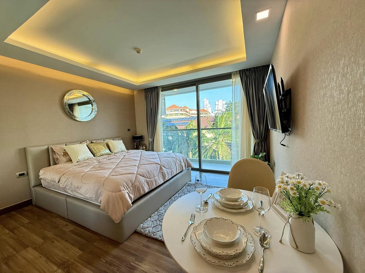 รูป The Peak Tower Condo 1 Bedrooms for Sale - รูปที่ 3/7