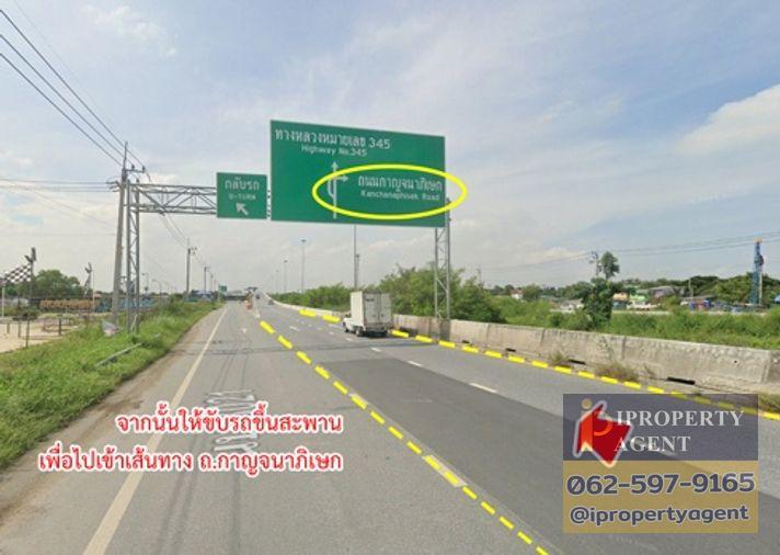 รูป เช่าที่ดิน5ไร่ เดือนละ 50,000 บาท ถนนกาญจนาภิเษก คลองพระอุดม ลาดหลุมแก้ว ปทุมธานี - รูปที่ 12/23