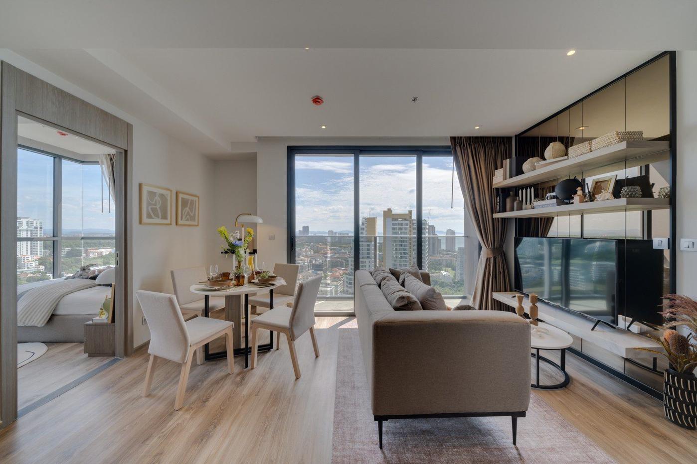 รูป Andromeda Condo 2 Bedrooms for Sale - รูปที่ 4/9