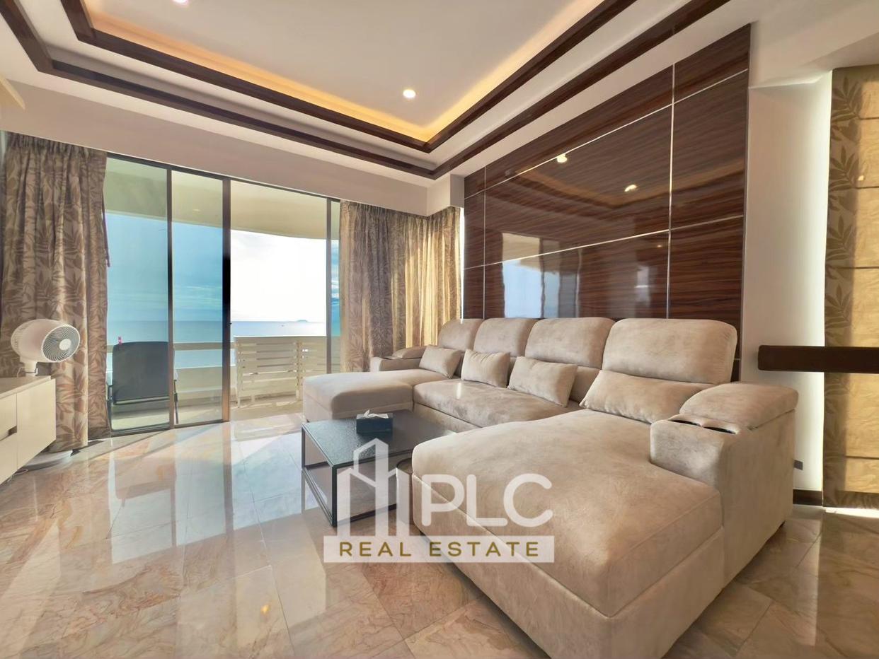 รูป Sea View Condo for Rent – Chom Talay Resort, Na Jomtien - รูปที่ 2/14