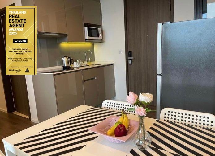 รูป Condo for Rent: Whizdom Essence Sukhumvit Near BTS Punnawithi - รูปที่ 5/8