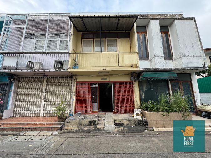 รูป ขายตึกแถว 2 ชั้น 9 ตร.วา จรัญสนิทวงศ์ 69 ห่าง MRT สิรินธร 750 เมตร 1.8 ล้านบาท - รูปที่ 3/11