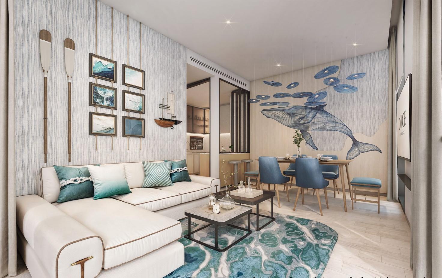 รูป Once Wongamat 3 Bedrooms for Sale - รูปที่ 1/11