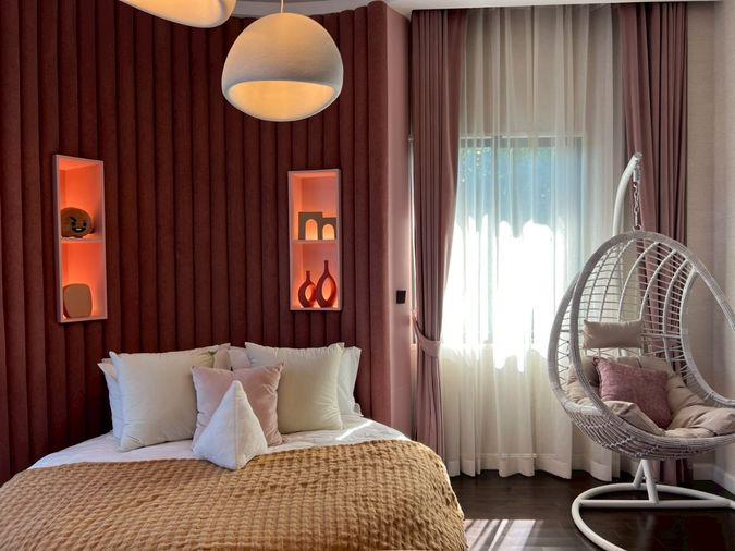 picture A luxurious house in the GRAND BANGKOK BOULEVARD State BANGNA project offers you relaxation and tranquility.  - 8/18