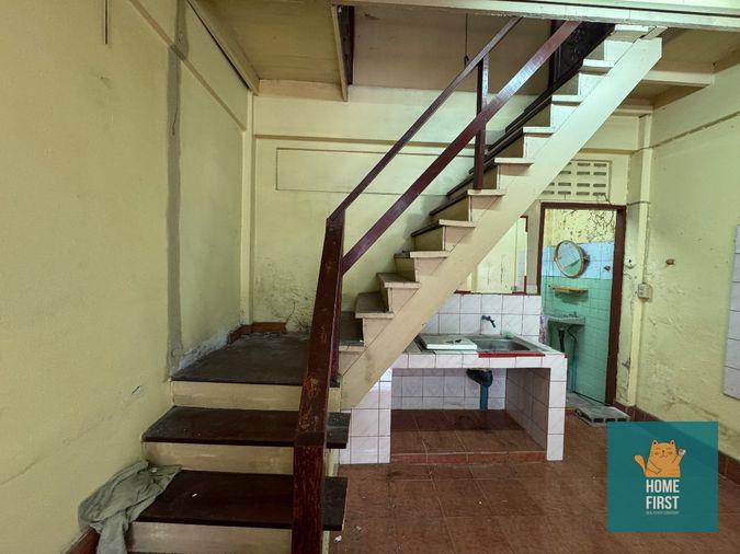 รูป ขายตึกแถว 2 ชั้น 9 ตร.วา จรัญสนิทวงศ์ 69 ห่าง MRT สิรินธร 750 เมตร 1.8 ล้านบาท - รูปที่ 7/11
