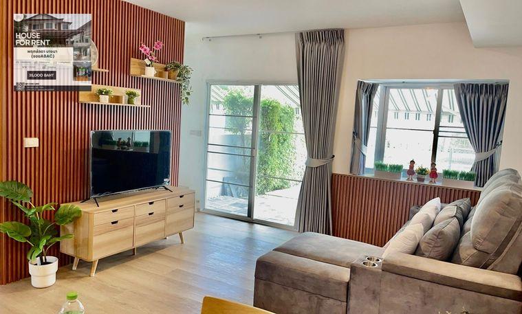 รูป 🎀🏡 เช่าบ้าน อินดี้ 4 บางนา กม.7 (Indy 4 Bangna km.7) ตกแต่งสวย ใกล้Mega บางนา - รูปที่ 3/30