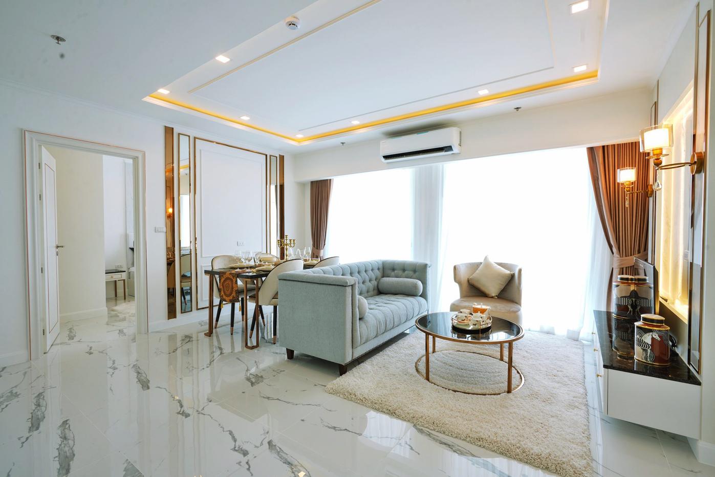 รูป The Empire Tower 2 Bedrooms for Sale - รูปที่ 3/8