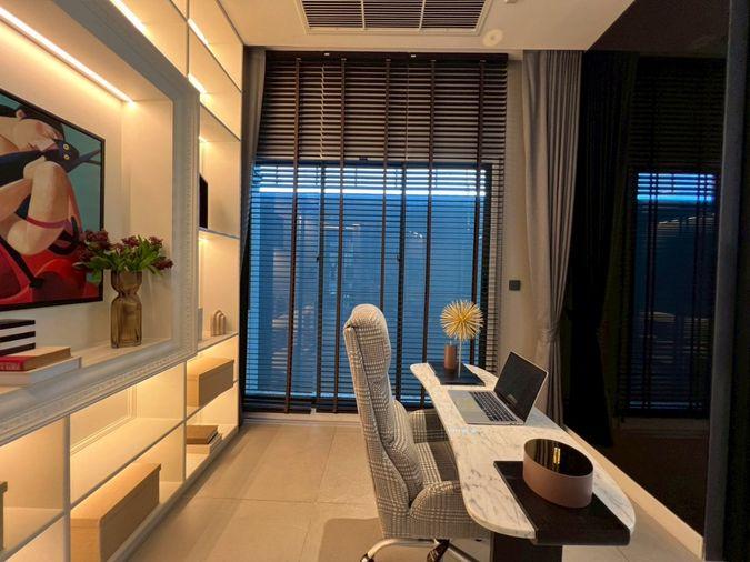 รูป คฤหาสน์หรู 2 ชั้น กับโครงการ GRAND BANGKOK BOULEVARD State BANGNA  ให้คุณพักผ่อนและผ่อนคลาย ด้วยพื้นที่และสวนส่วนกลางขนาดใหญ่  - รูปที่ 3/13