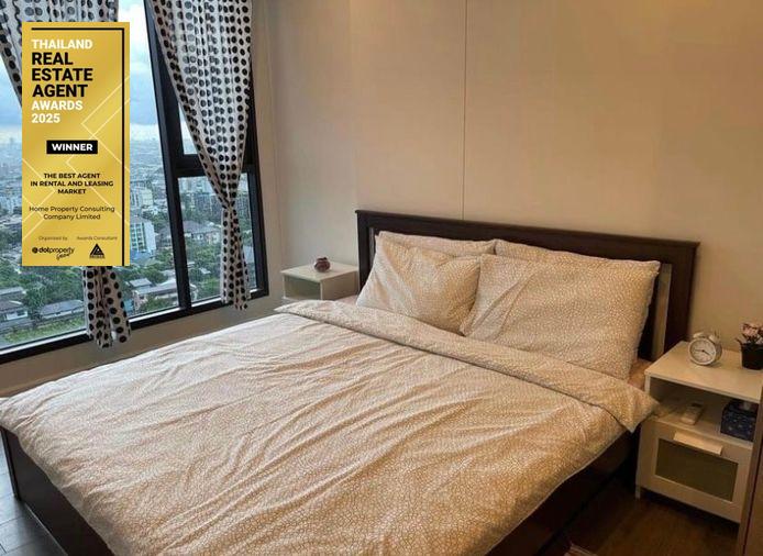 รูป Condo for Rent: Whizdom Essence Sukhumvit Near BTS Punnawithi - รูปที่ 3/8