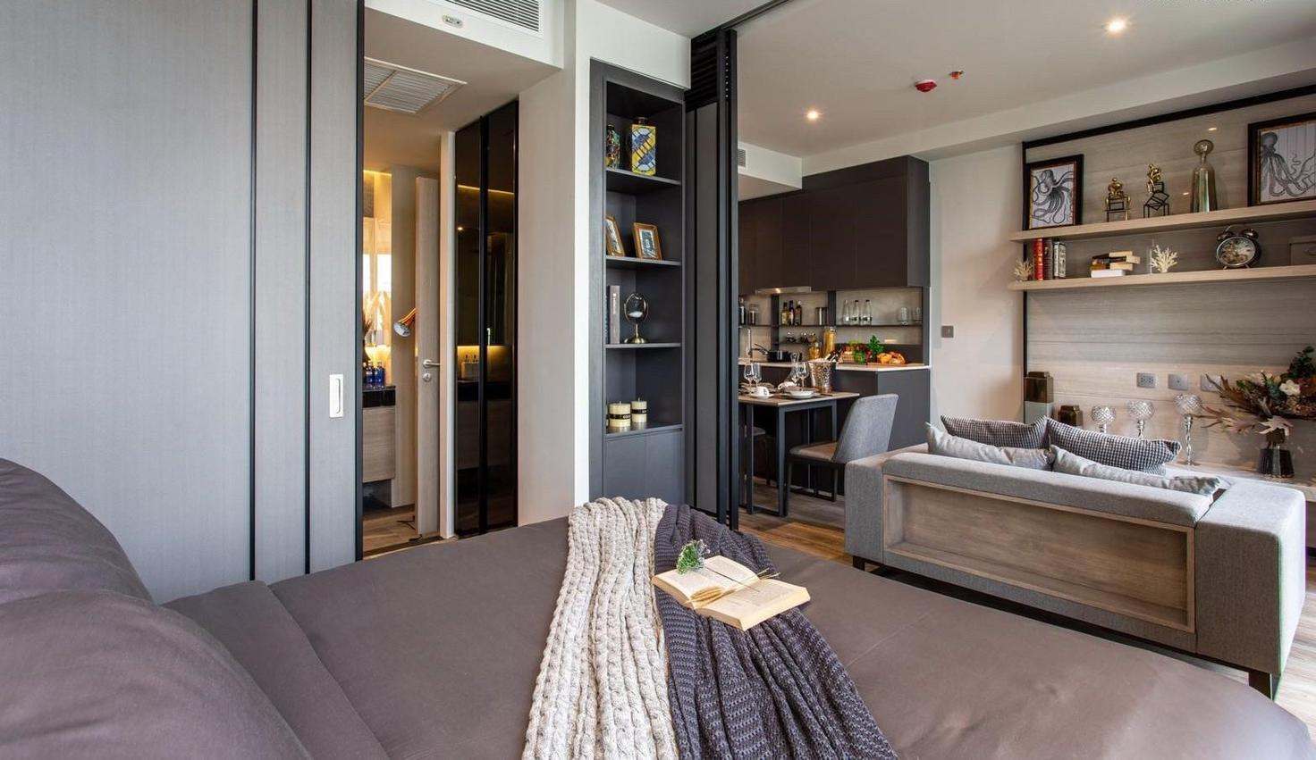 รูป 1 Bedroom Andromeda for Sale - รูปที่ 1/4