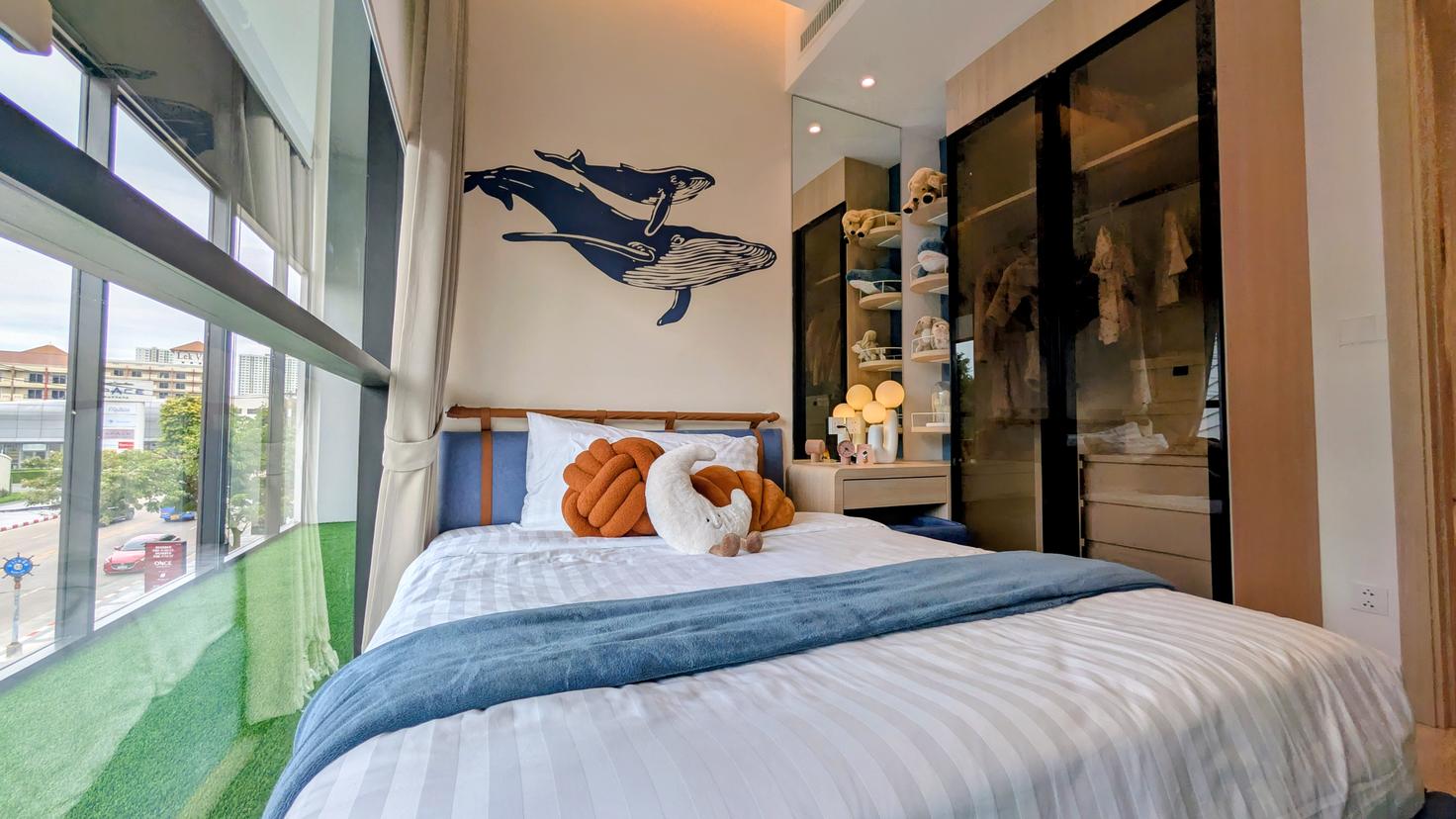 รูป Once Wongamat 2 Bedroom Condo for Sale - รูปที่ 11/17