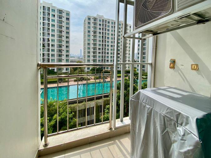 รูป 🔥วิวสระ!! ให้เช่าด่วน!! 1b1b 15k - Supalai Wellington II 📞Call 090 919 9898 - รูปที่ 14/15