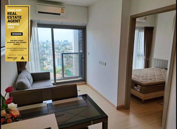 picture Condo for Rent: Diamond Sukhumvit 48 Near BTS On Nut — approx. 350 meters (4–5 min walk) - 2/5