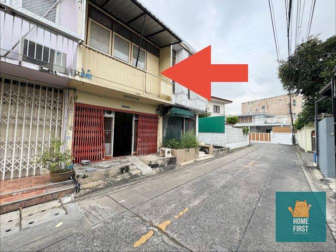 รูป ขายตึกแถว 2 ชั้น 9 ตร.วา จรัญสนิทวงศ์ 69 ห่าง MRT สิรินธร 750 เมตร 1.8 ล้านบาท - รูปที่ 1/11