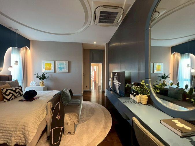 picture A luxurious house in the GRAND BANGKOK BOULEVARD State BANGNA project offers you relaxation and tranquility.  - 15/18