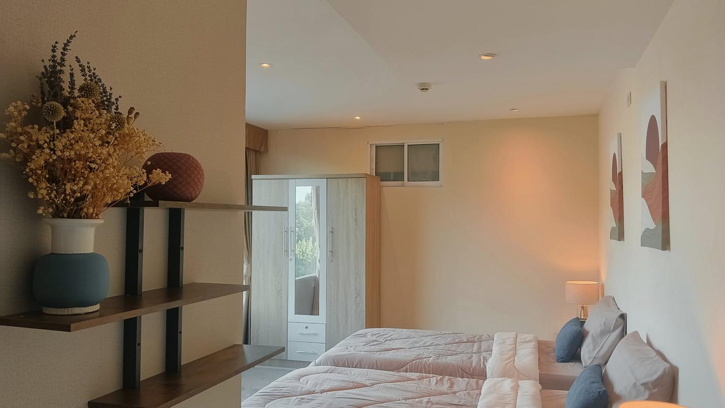 รูป 3-Bed Condo with Sea View for Rent - Executive Residence 4 - รูปที่ 14/18