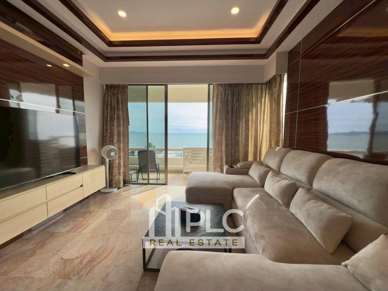รูป Sea View Condo for Rent – Chom Talay Resort, Na Jomtien - รูปที่ 1/14