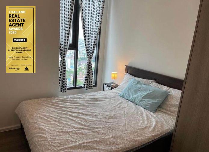 รูป Condo for Rent: Whizdom Essence Sukhumvit Near BTS Punnawithi - รูปที่ 4/8