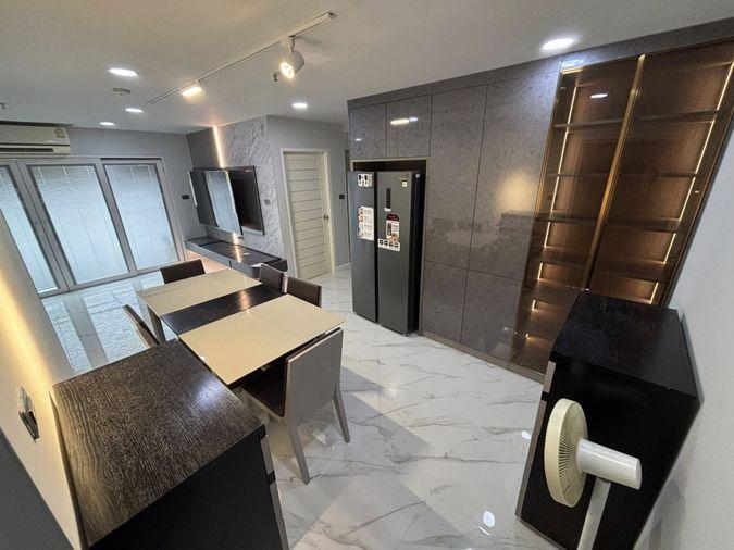 รูป คอนโดให้เช่า : Topview Tower (ท๊อปวิว ทาวเวอร์)  ((BTS ทองหล่อ )) MK-02 line @livingbkk - รูปที่ 5/8