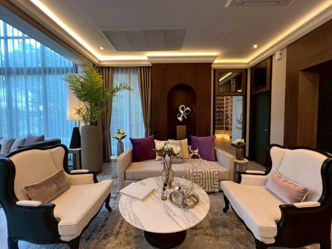 รูป คฤหาสน์หรู 3 ชั้น NEW SERIES กับโครงการ GRAND BANGKOK BOULEVARD Yard BANGNA  พิเศษแค่ 31 ครอบครอบเท่านั้น  By SC ASSET - รูปที่ 17/19