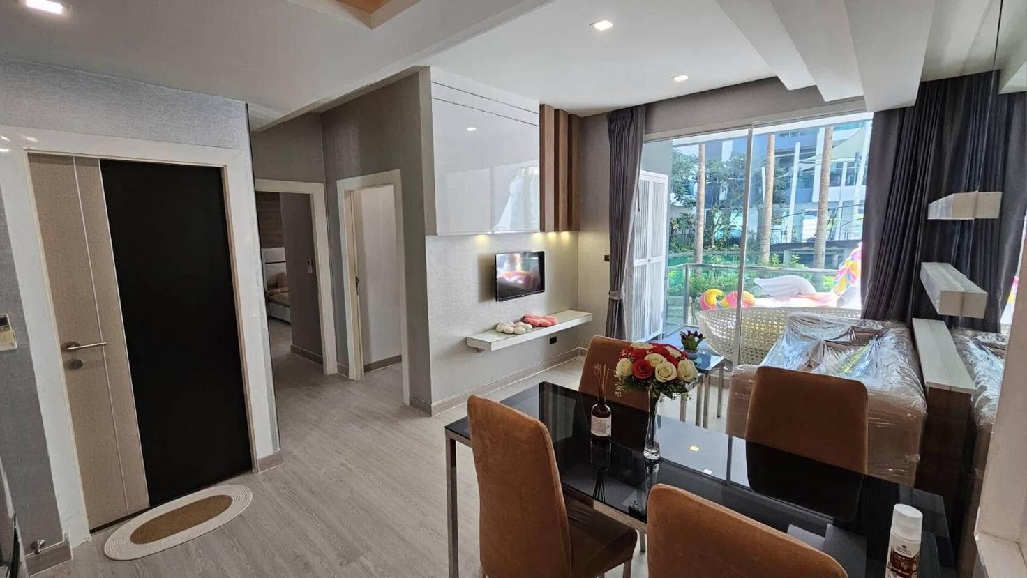 รูป The Feelture Pattaya 2 Bedrooms for Rent - รูปที่ 2/8