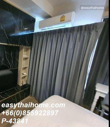 รูป P-43841 ให้เช่า คอนโด ไอดีโอ สุขุมวิท 93 Sukhumvit Rd, Bang Chak, Phra Khanong, Bangkok พร้อมอยู่ ราคาถูก Line Id @easythaihome 085-592-2897 - รูปที่ 2/4