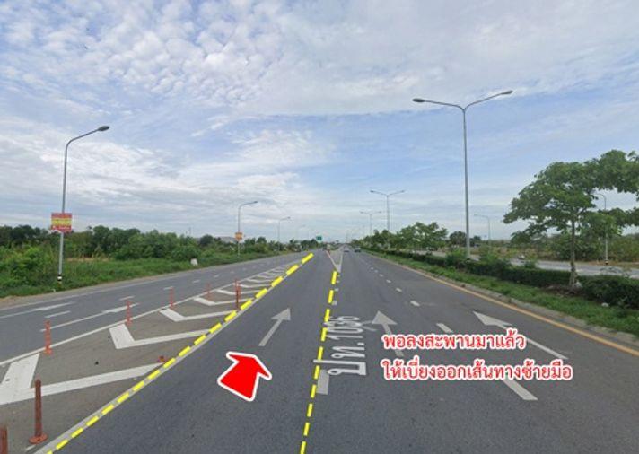 รูป เช่าที่ดิน5ไร่ เดือนละ 50,000 บาท ถนนกาญจนาภิเษก คลองพระอุดม ลาดหลุมแก้ว ปทุมธานี - รูปที่ 16/23