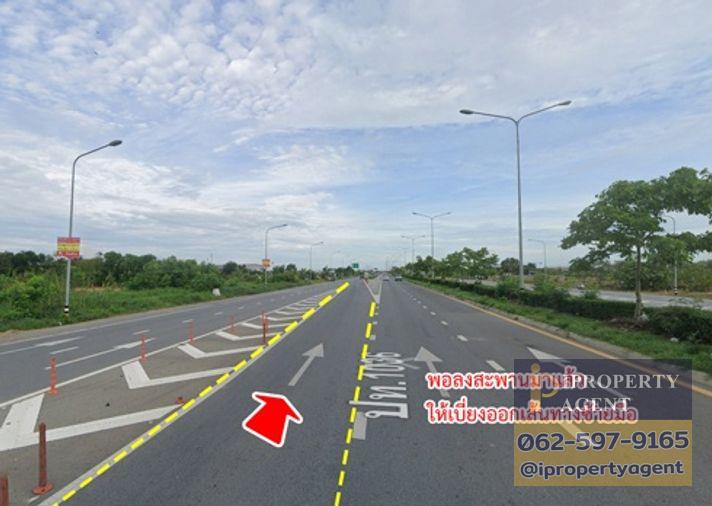 รูป เช่าที่ดิน5ไร่ เดือนละ 50,000 บาท ถนนกาญจนาภิเษก คลองพระอุดม ลาดหลุมแก้ว ปทุมธานี - รูปที่ 16/23