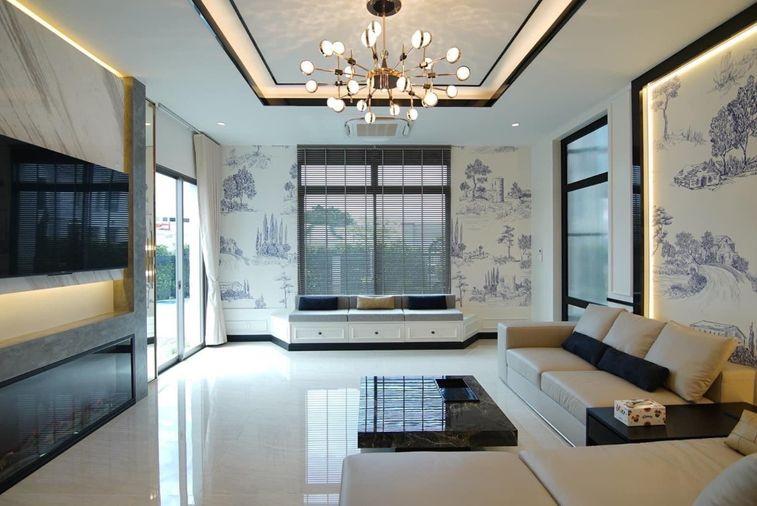 picture 🏡#PT2407_172🏡💥Urgent💥 Guaranteed Availability! Click Now‼️ For Rent 6️⃣5️⃣0️⃣k.🔥 Luxury House, Perfect Masterpiece, Bangkok Kreetha - 7/14