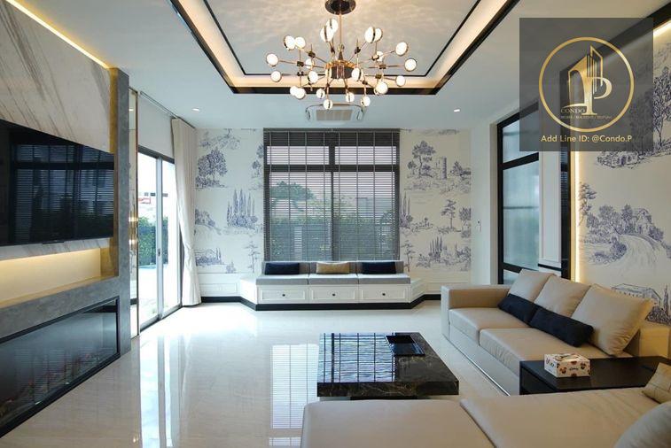 picture 🏡#PT2407_172🏡💥Urgent💥 Guaranteed Availability! Click Now‼️ For Rent 6️⃣5️⃣0️⃣k.🔥 Luxury House, Perfect Masterpiece, Bangkok Kreetha - 7/14