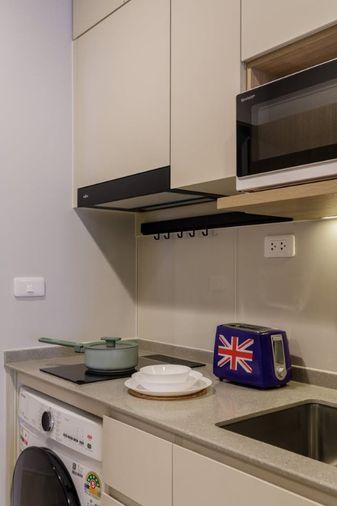 รูป 🏡 Condo For Rent:  Culture Thonglor (คัลเจอร์ ทองหล่อ) (ST-02) (Close to BTS Thonglor   )   - รูปที่ 17/19