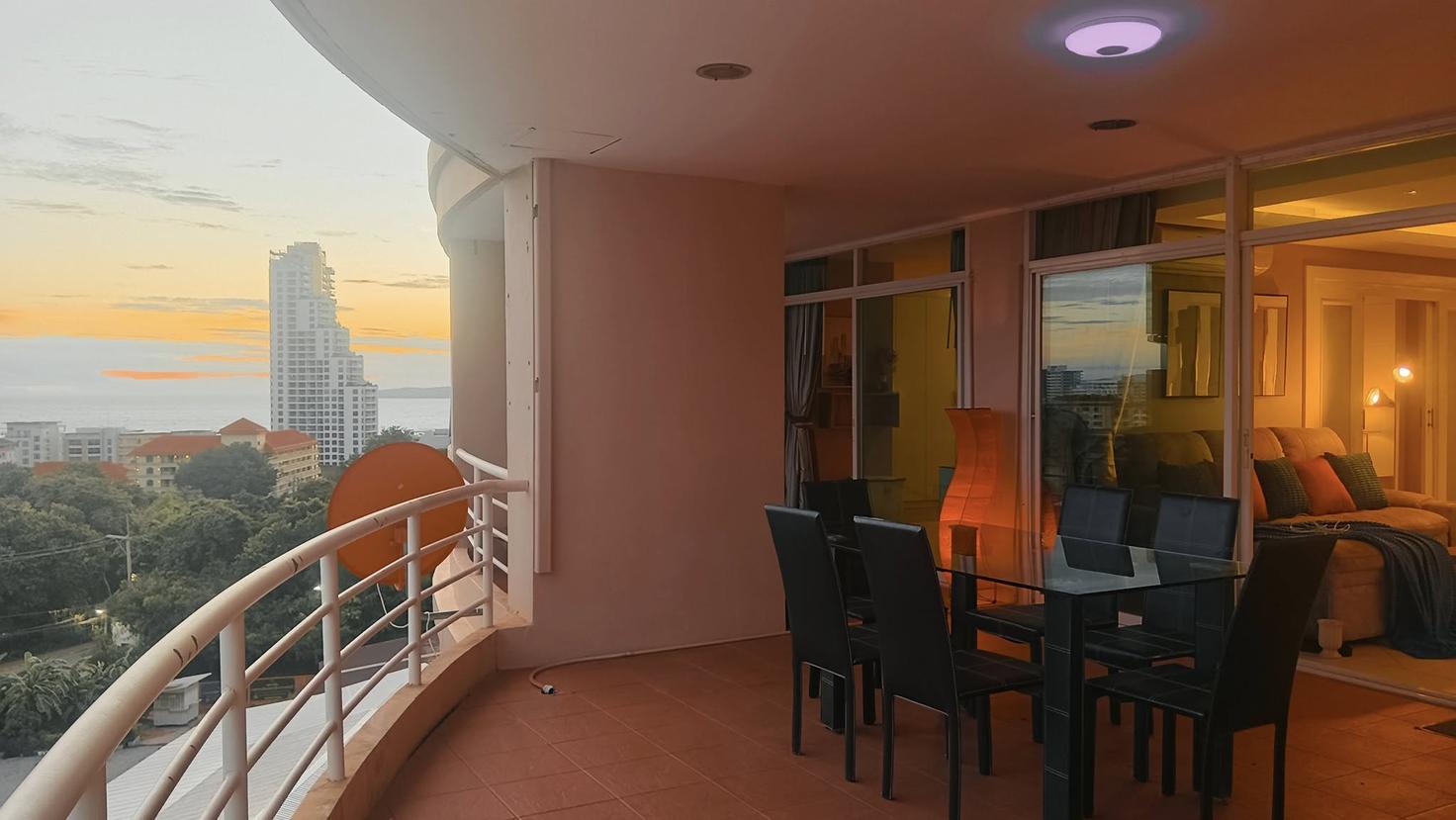 รูป 3-Bed Condo with Sea View for Rent - Executive Residence 4 - รูปที่ 17/18