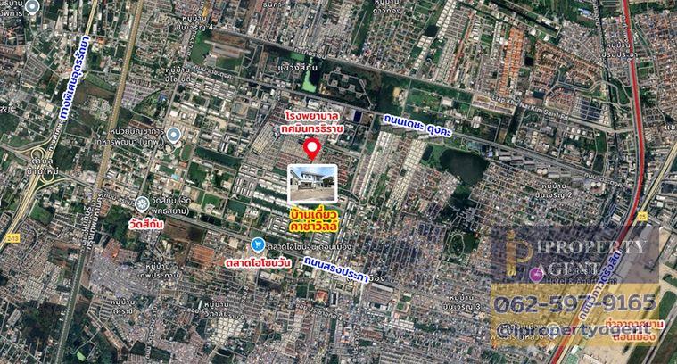 รูป ขายบ้าน หมู่บ้านคาซ่าวิลล์ ดอนเมือง สรงประภา กรุงเทพฯ - รูปที่ 16/16