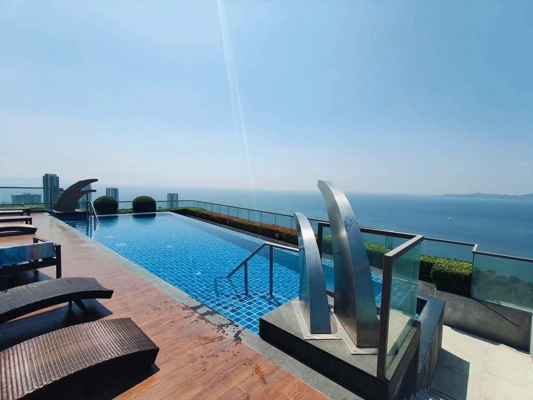 รูป The Peak Tower Condo 1 Bedrooms for Sale - รูปที่ 7/7