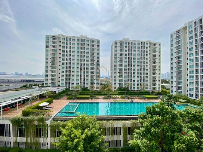 รูป 🔥วิวสระ!! ให้เช่าด่วน!! 1b1b 15k - Supalai Wellington II 📞Call 090 919 9898 - รูปที่ 1/15